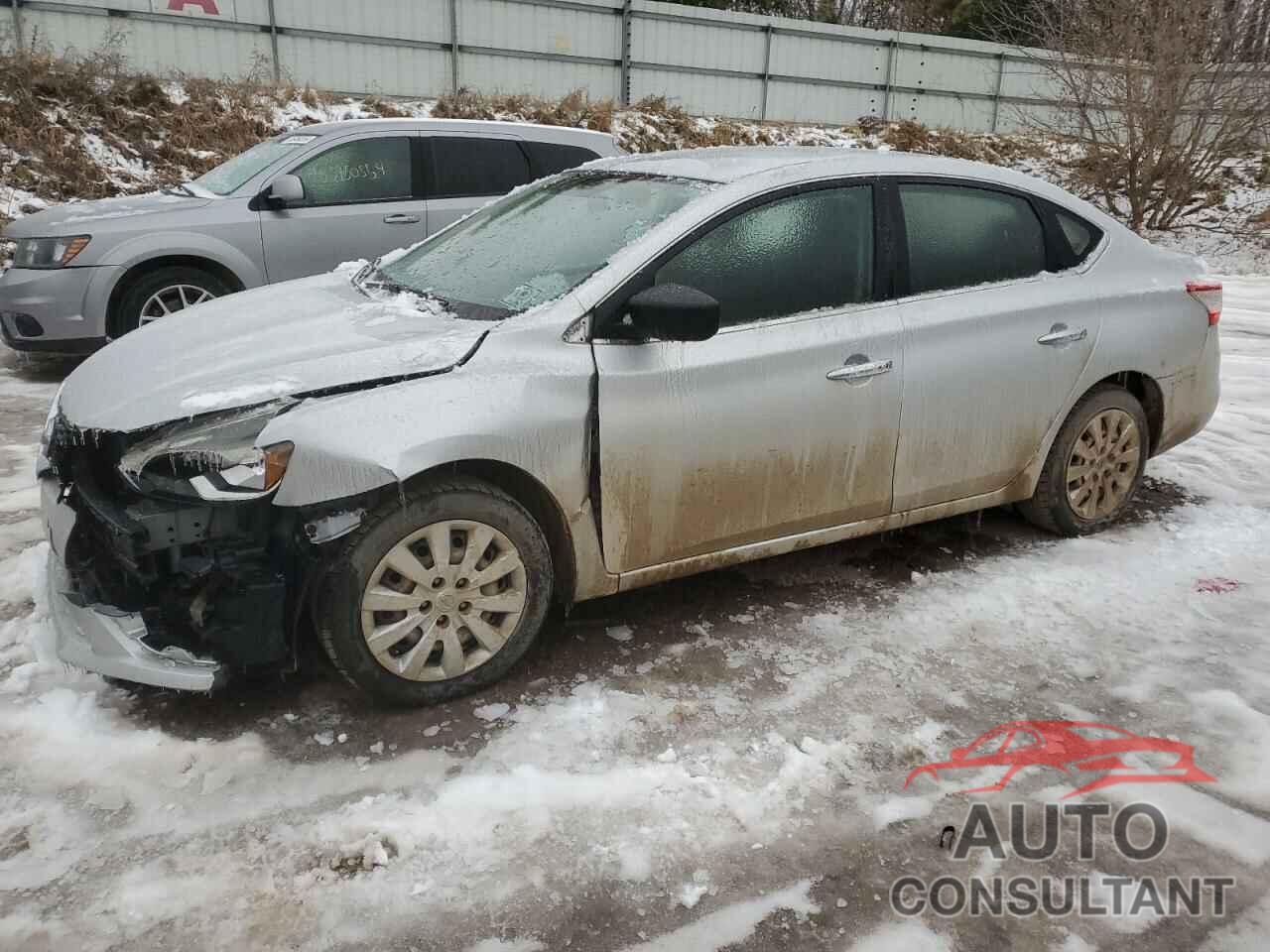 NISSAN SENTRA 2017 - 3N1AB7APXHL671874