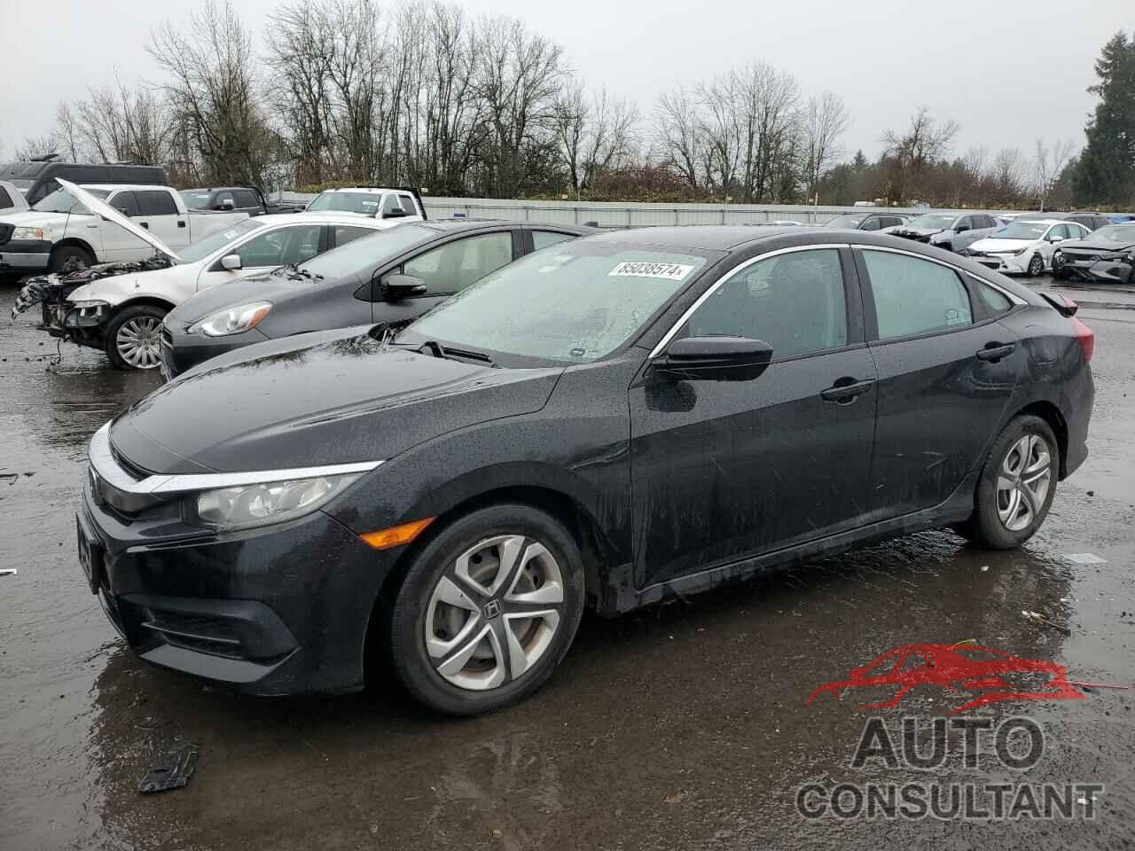 HONDA CIVIC 2016 - 19XFC2F54GE223935