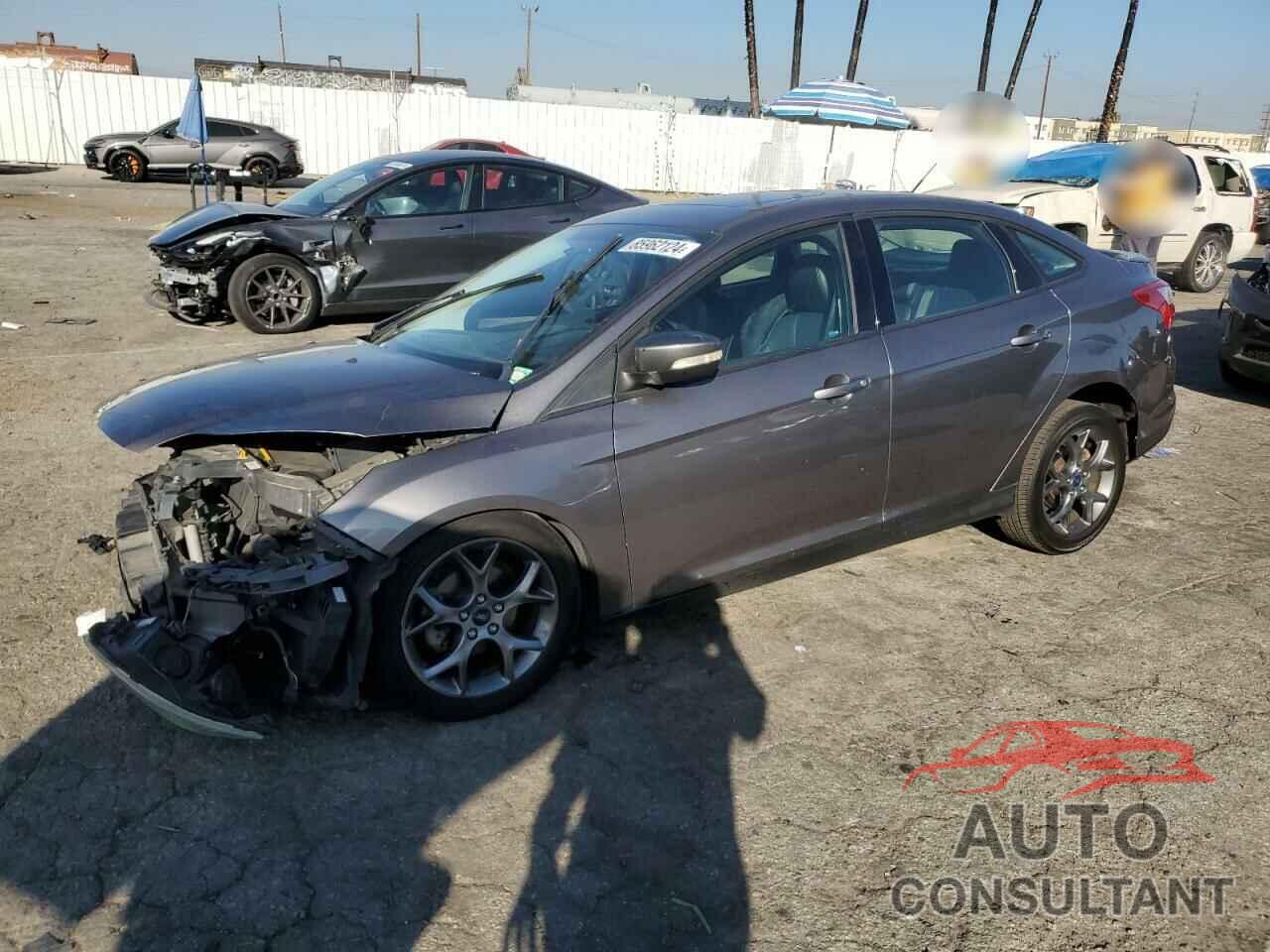 FORD FOCUS 2013 - 1FADP3F23DL244646