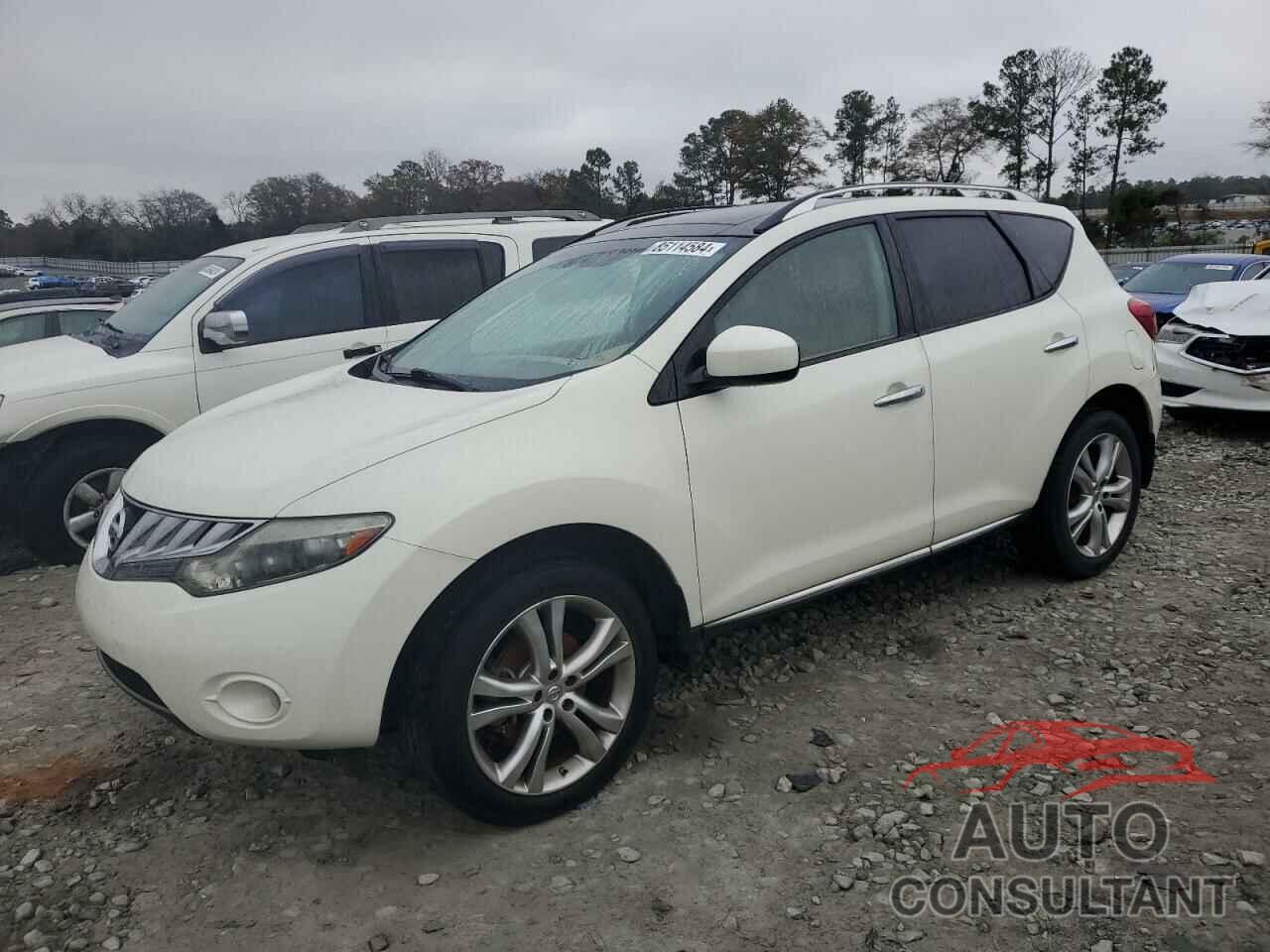 NISSAN MURANO 2009 - JN8AZ18W69W142005