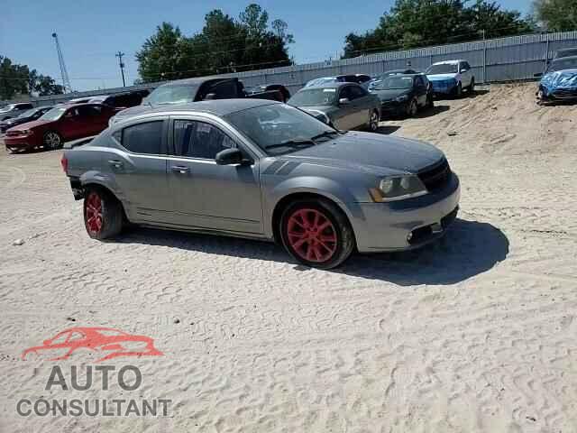 DODGE AVENGER 2013 - 1C3CDZBG2DN591090