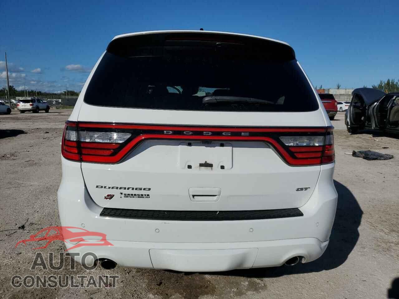 DODGE DURANGO 2023 - 1C4RDJDGXPC591777