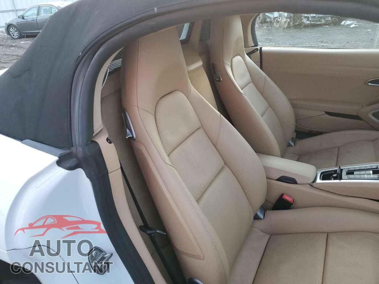 PORSCHE BOXSTER 2013 - WP0CA2A83DS114806
