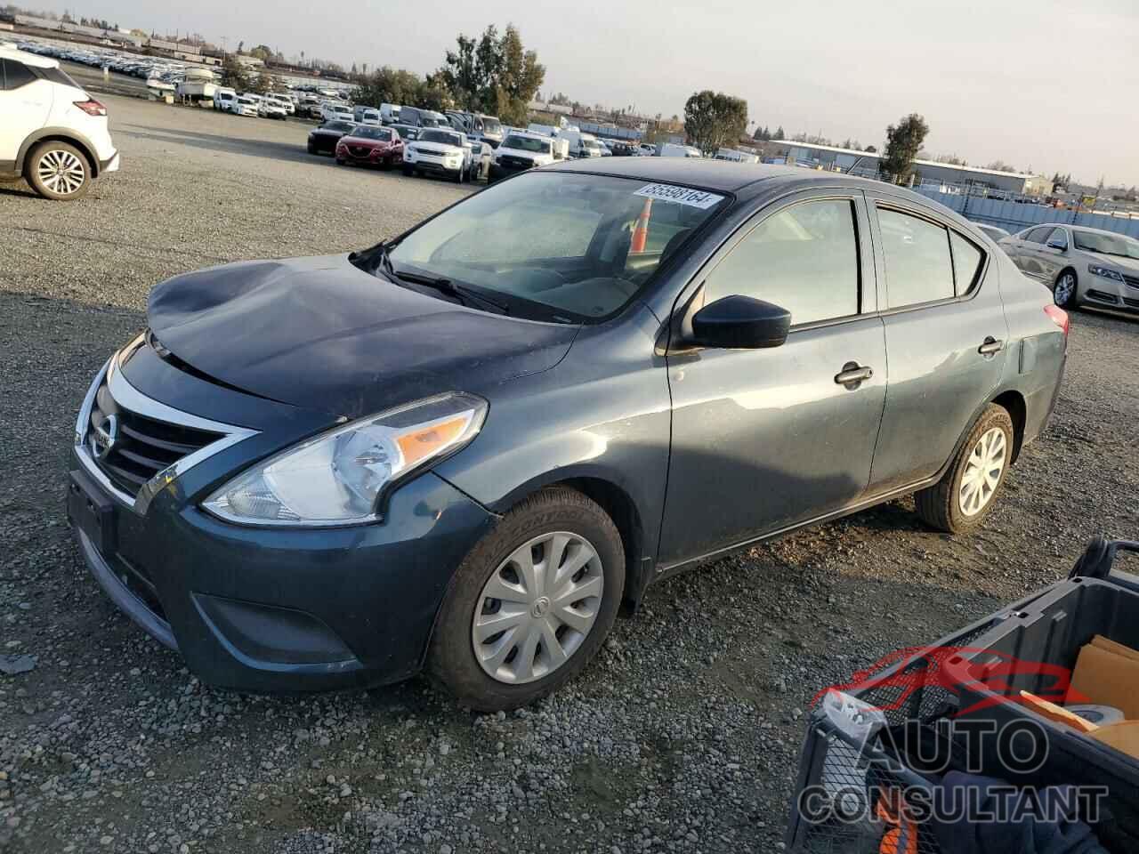 NISSAN VERSA 2016 - 3N1CN7AP9GL848087