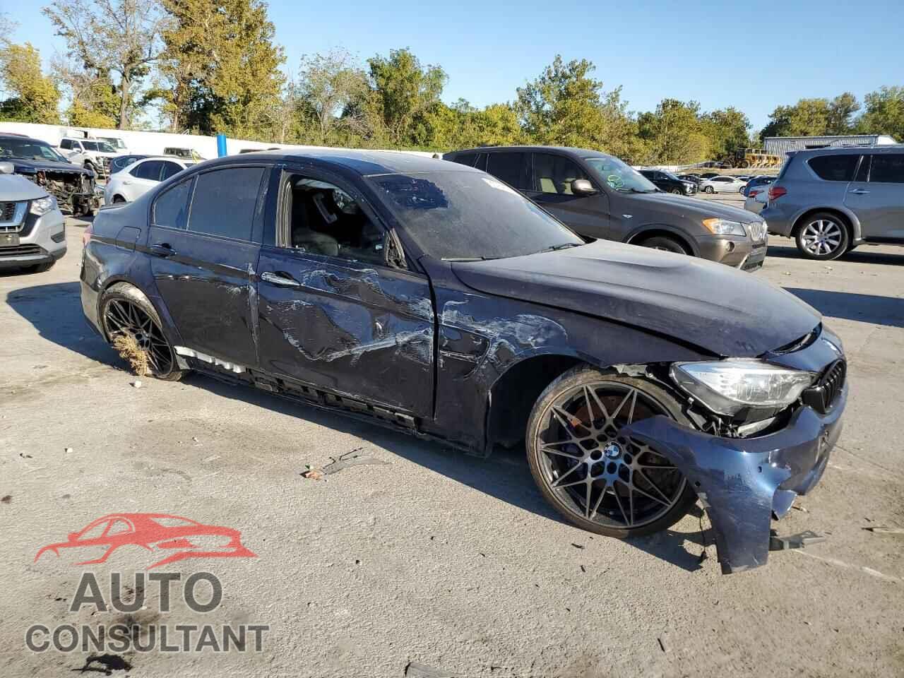 BMW M3 2016 - WBS8M9C59GP967042