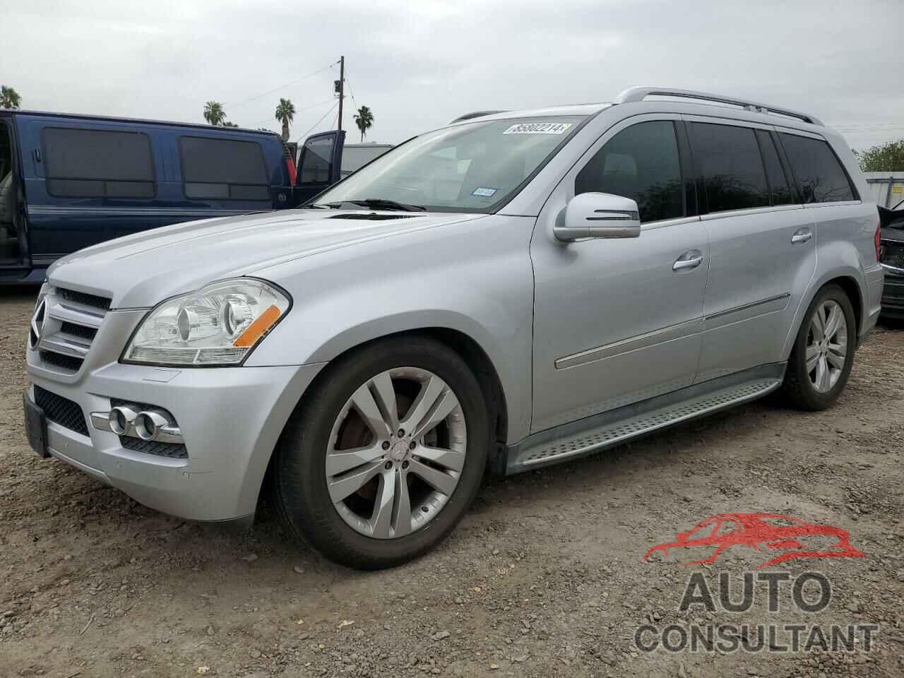 MERCEDES-BENZ GL-CLASS 2011 - 4JGBF7BE2BA702127