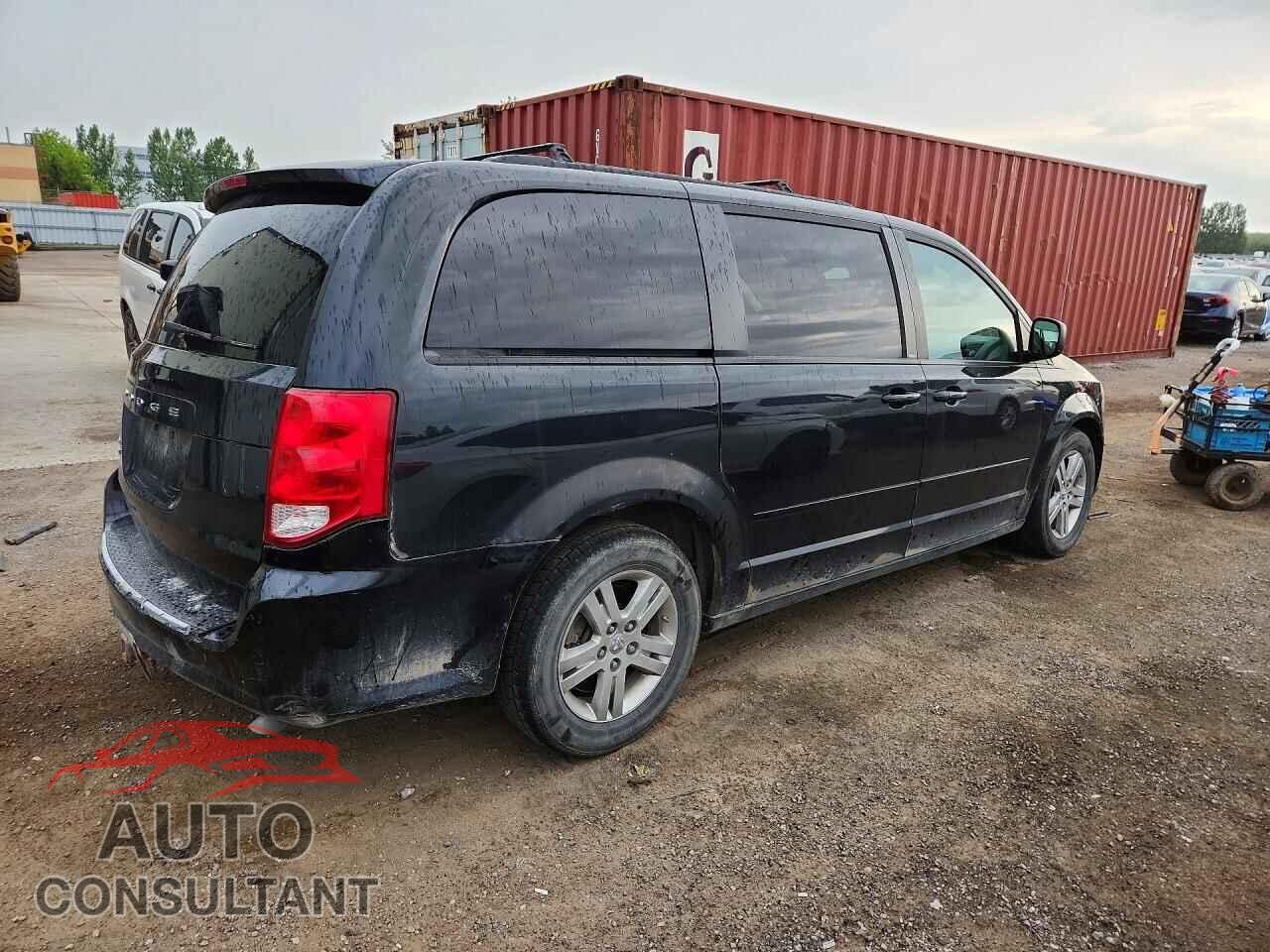 DODGE CARAVAN 2013 - 2C4RDGBG8DR698836