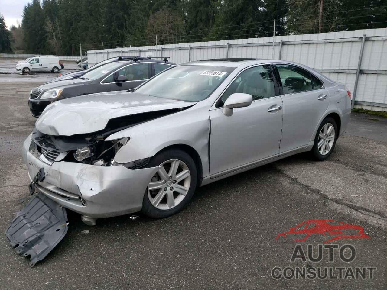 LEXUS ES350 2009 - JTHBJ46G192337178