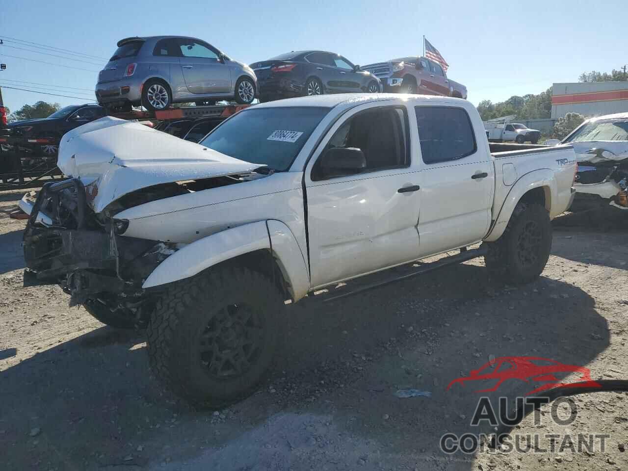 TOYOTA TACOMA 2013 - 5TFLU4EN8DX078598