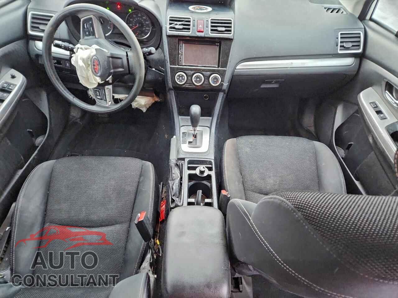 SUBARU XV 2015 - JF2GPADC8F8300305