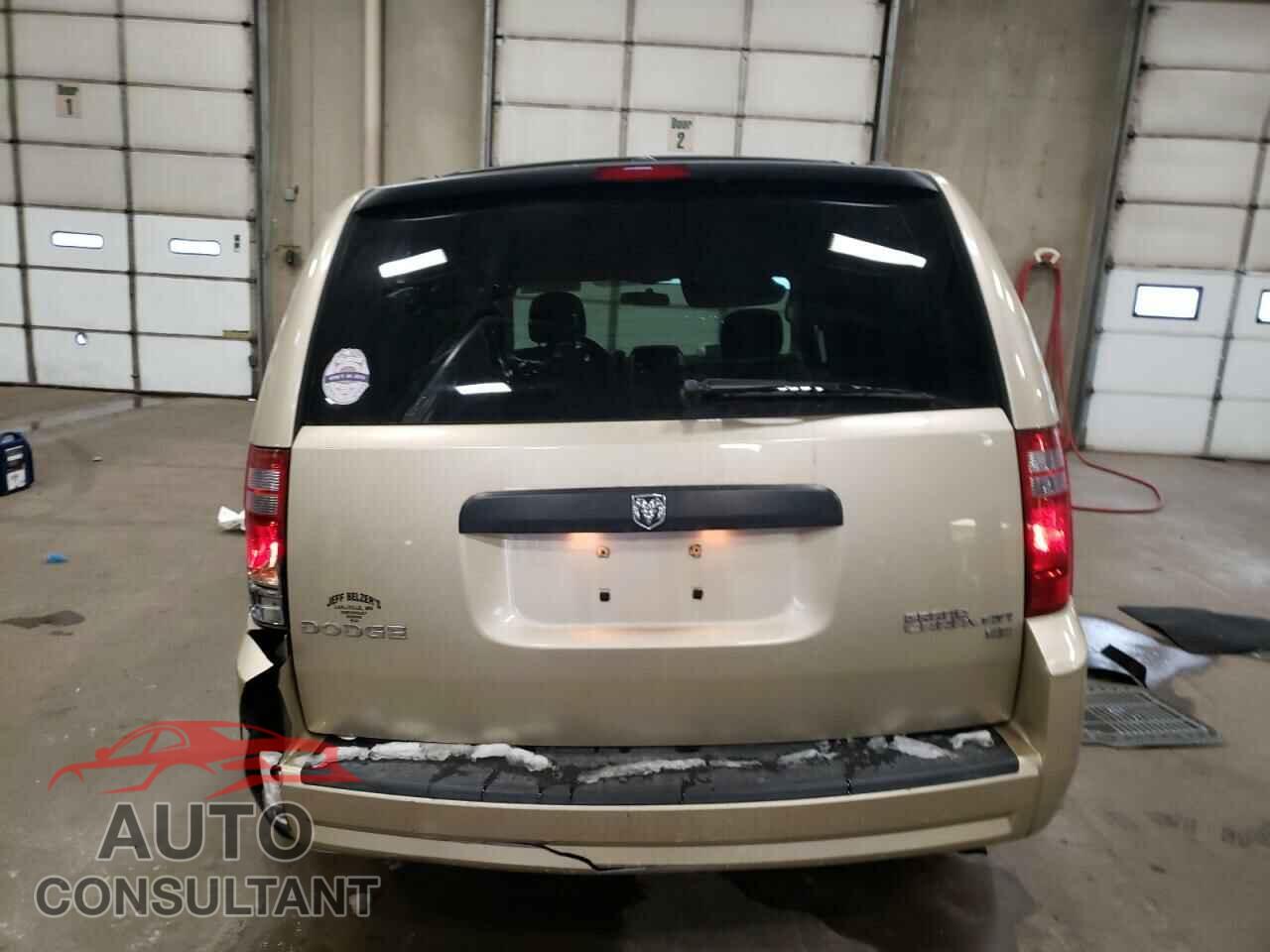 DODGE CARAVAN 2010 - 2D4RN3D13AR401615