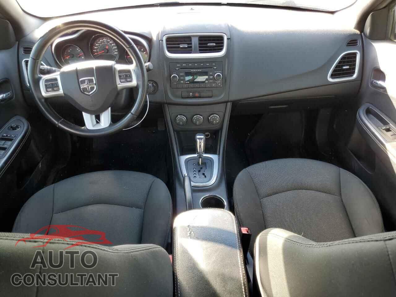 DODGE AVENGER 2013 - 1C3CDZCB0DN594623
