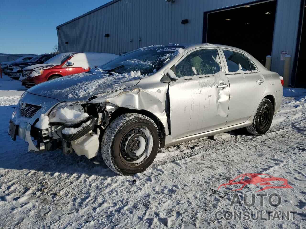 TOYOTA COROLLA 2010 - JTDBU4EE0A9096315