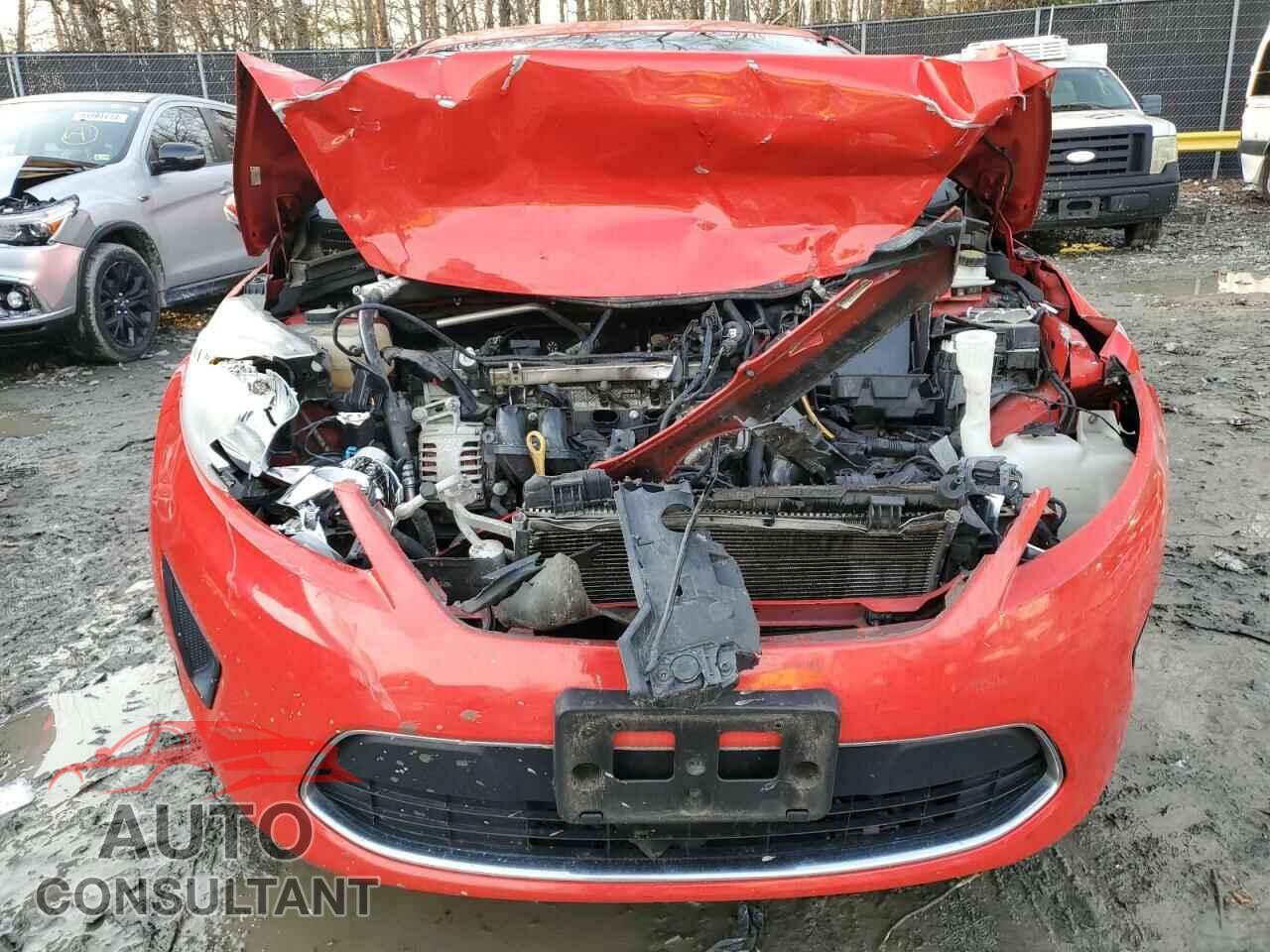 FORD FIESTA 2013 - 3FADP4EJ4DM192568