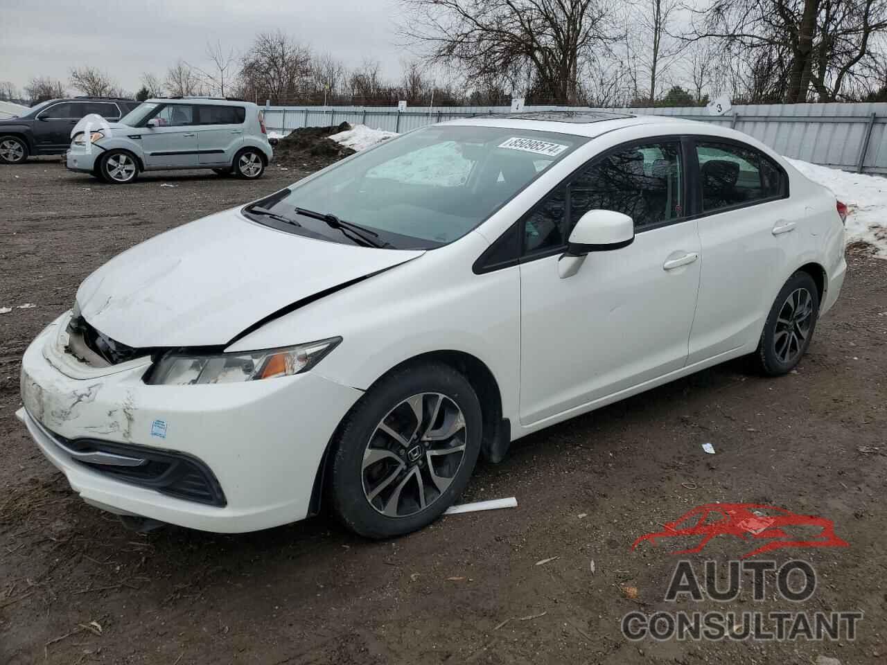 HONDA CIVIC 2013 - 2HGFB2F59DH107649