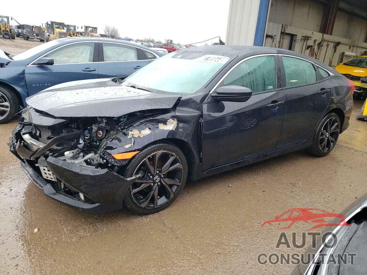 HONDA CIVIC 2021 - 19XFC2F81ME002332