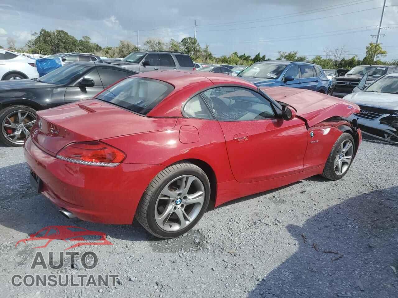BMW Z4 2009 - WBALM73559E351064