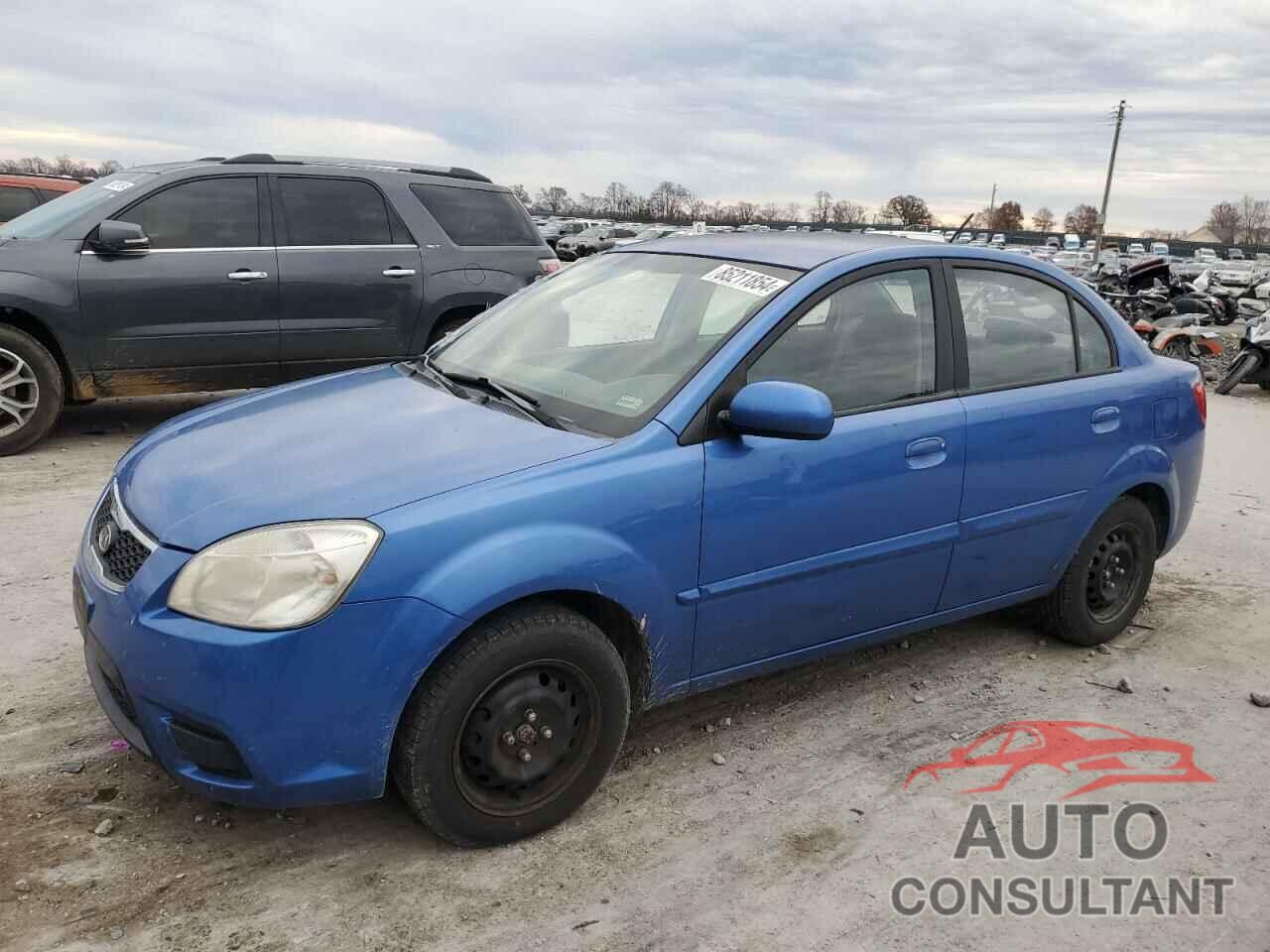 KIA RIO 2010 - KNADH4A38A6600805