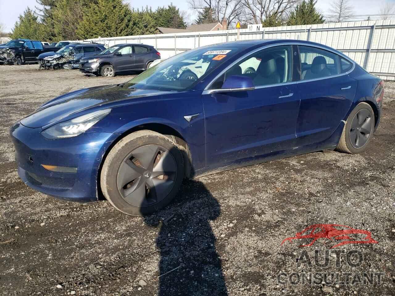 TESLA MODEL 3 2018 - 5YJ3E1EB0JF095189