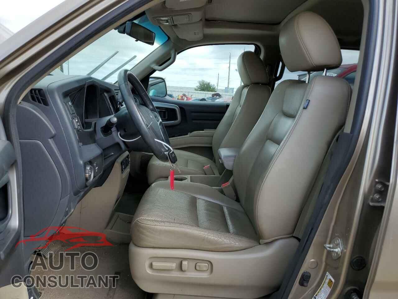 HONDA RIDGELINE 2011 - 5FPYK1F50BB008715