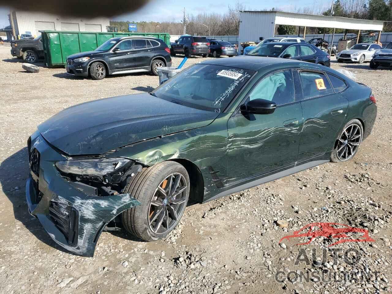 BMW I4 EDRIVE 2023 - WBY73AW08PFN49504