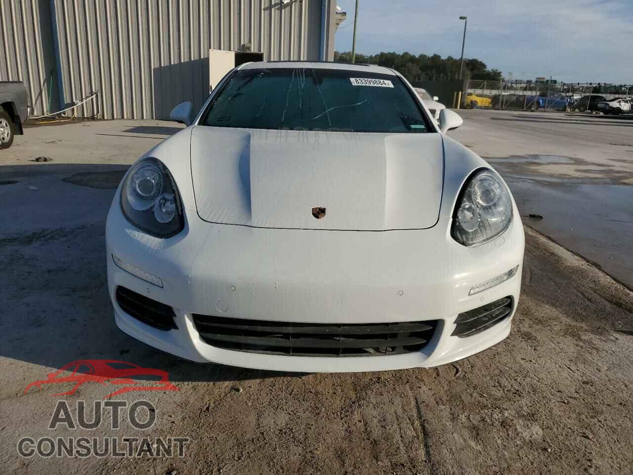 PORSCHE PANAMERA 2016 - WP0AB2A75GL050617