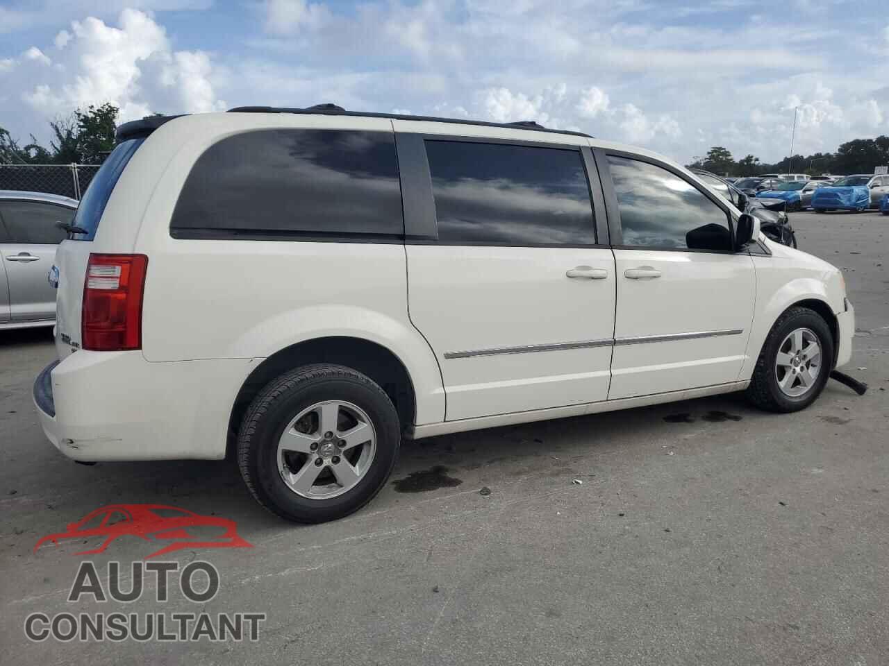 DODGE CARAVAN 2010 - 2D4RN5D13AR181355