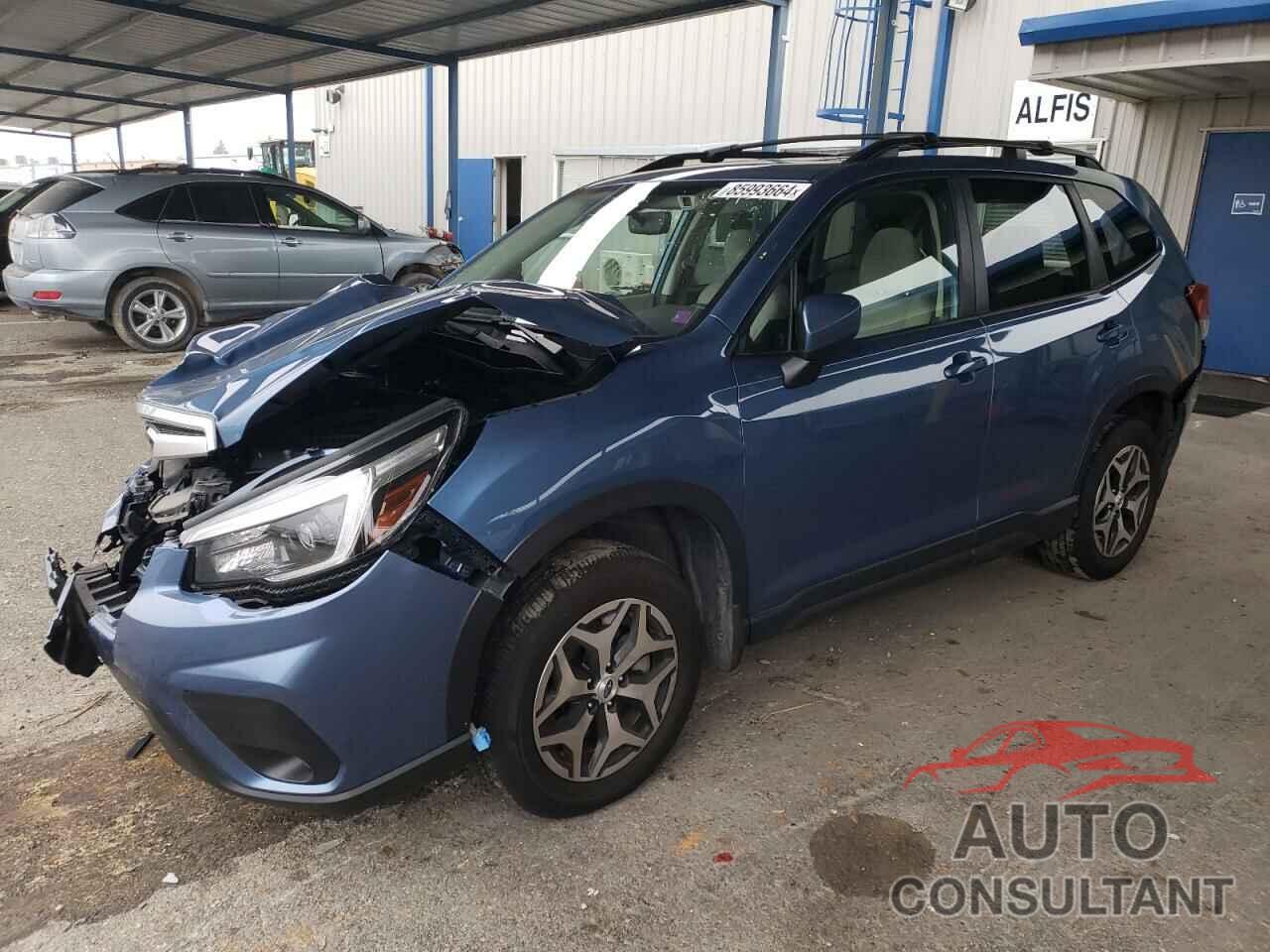 SUBARU FORESTER 2021 - JF2SKAJC3MH592701