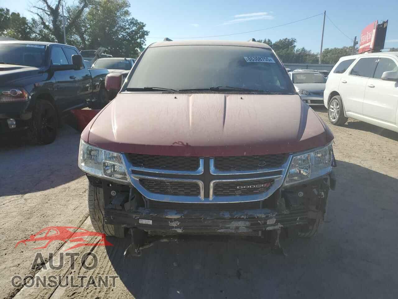 DODGE JOURNEY 2017 - 3C4PDCBG5HT577250