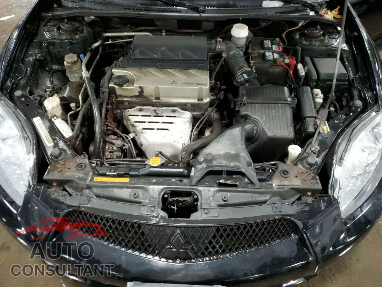 MITSUBISHI ECLIPSE 2009 - 4A3AK24F49E026445