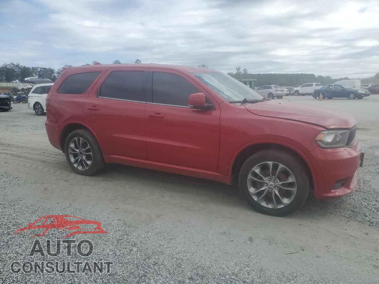 DODGE DURANGO 2019 - 1C4RDJDG3KC744587