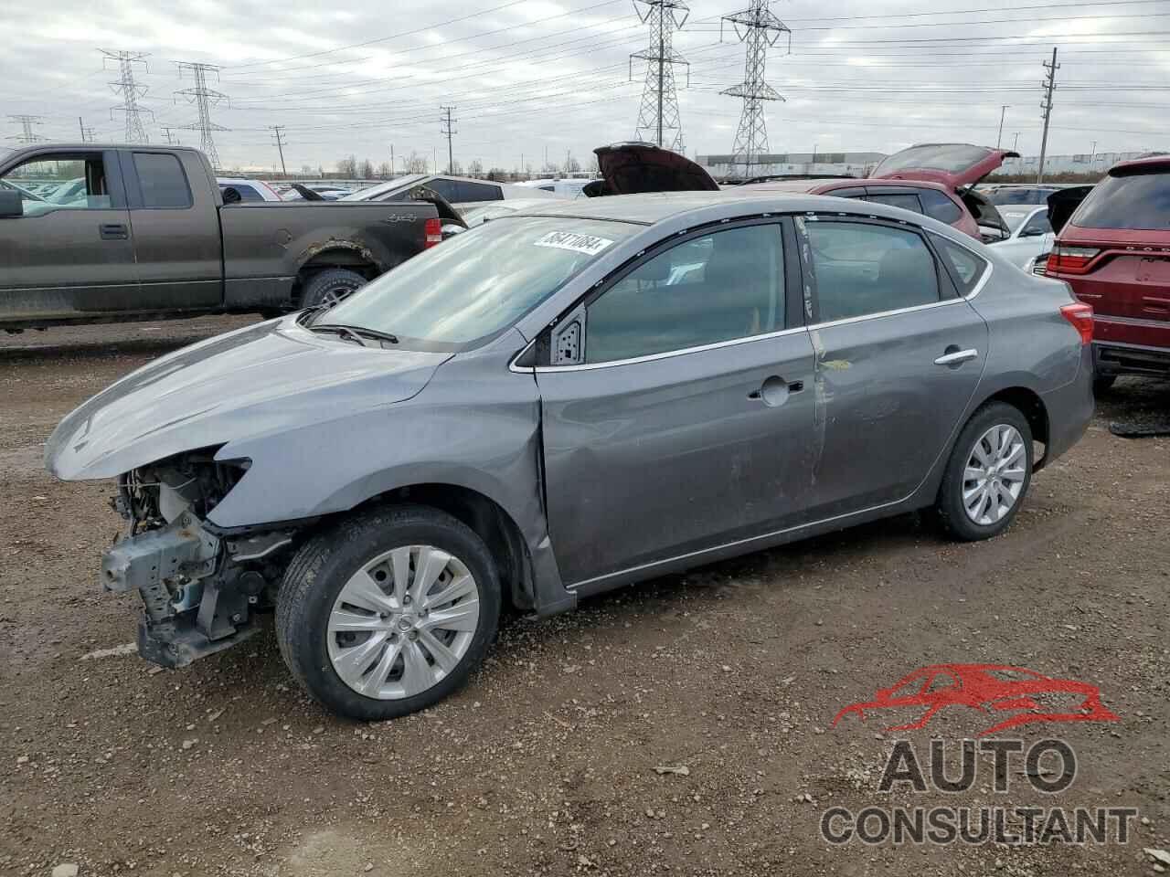 NISSAN SENTRA 2019 - 3N1AB7AP9KY387355