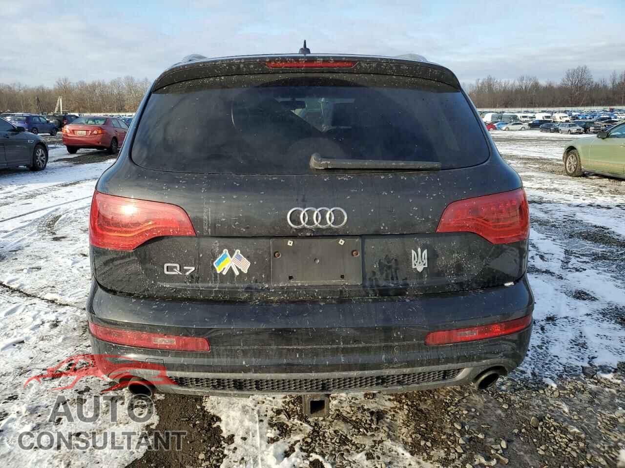 AUDI Q7 2012 - WA1DGAFE6CD006379