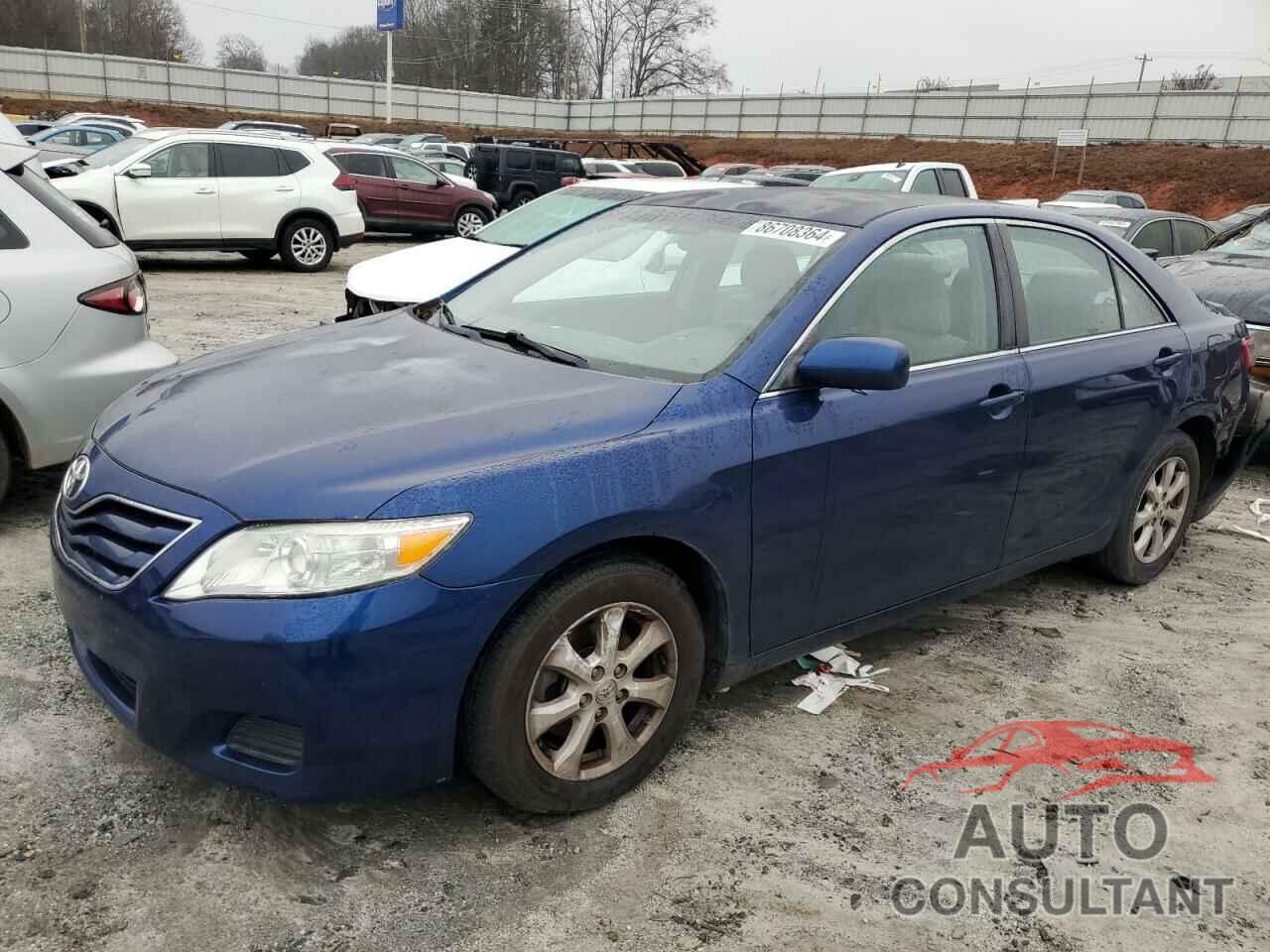 TOYOTA CAMRY 2011 - 4T1BF3EK5BU598113
