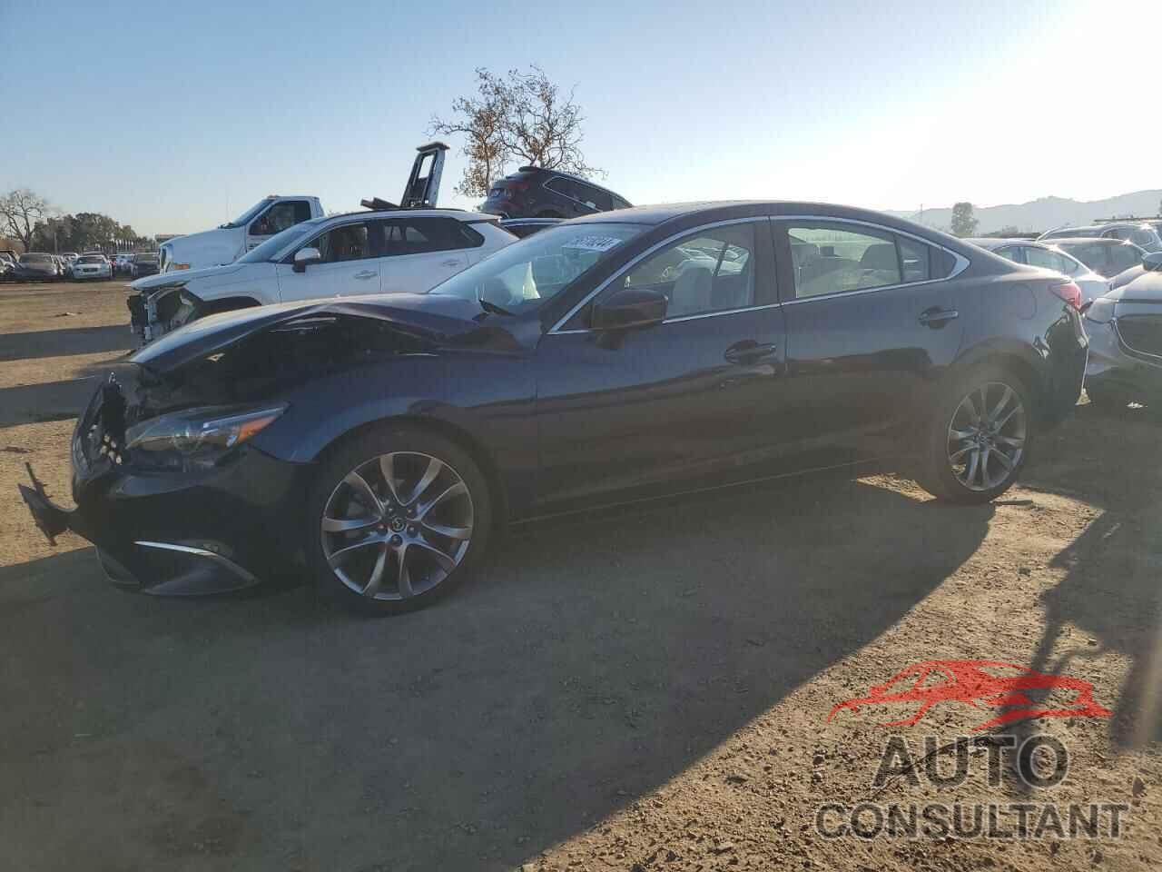 MAZDA 6 2017 - JM1GL1W58H1135375