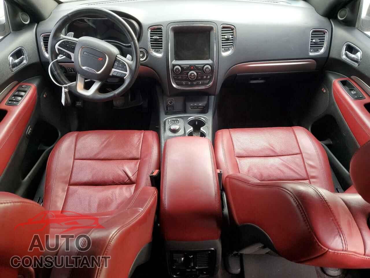 DODGE DURANGO 2017 - 1C4SDHCTXHC917524