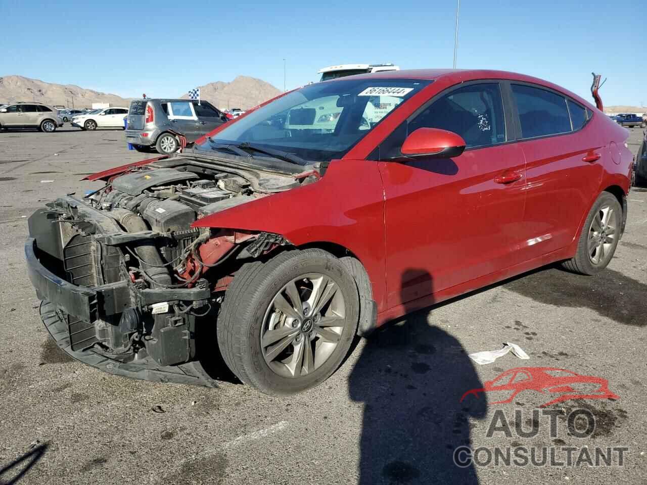 HYUNDAI ELANTRA 2018 - 5NPD84LF3JH249463
