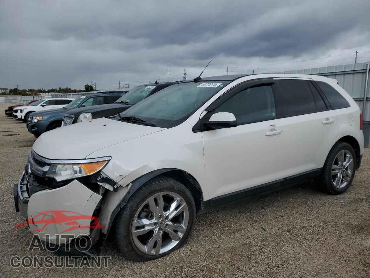 FORD EDGE 2013 - 2FMDK4JC2DBC67703