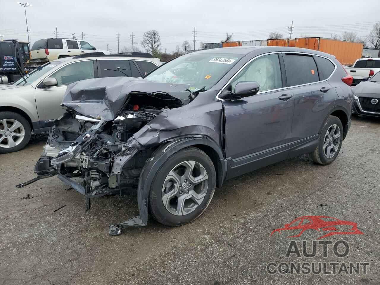 HONDA CRV 2017 - 5J6RW2H83HL045403