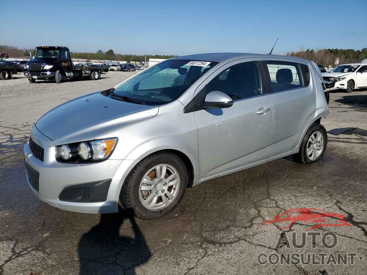 CHEVROLET SONIC 2012 - 1G1JC6SH0C4175811