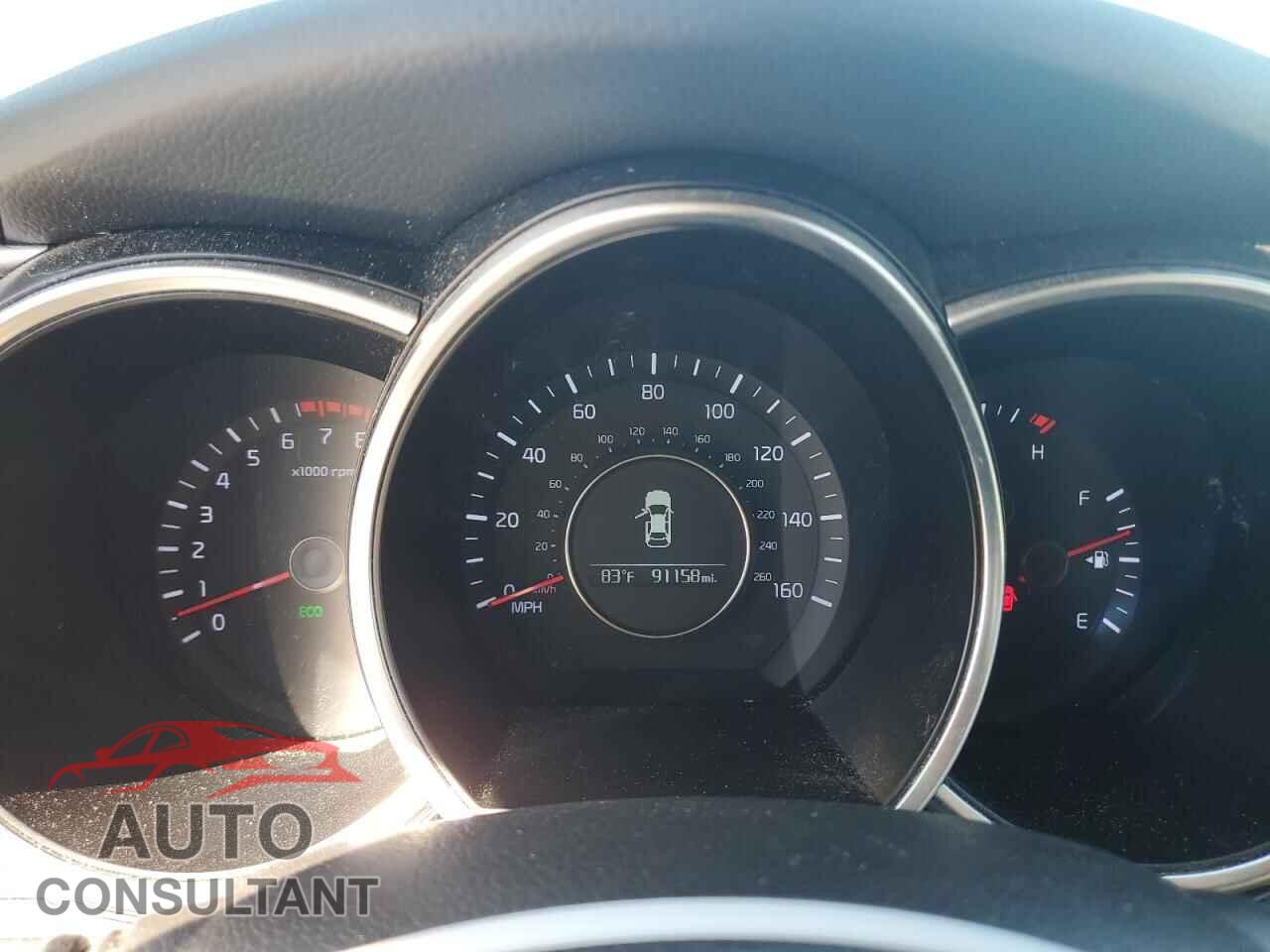 KIA OPTIMA 2014 - KNAGM4A75E5475236