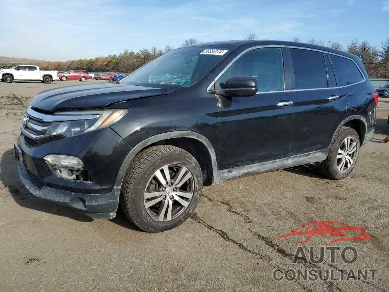 HONDA PILOT 2016 - 5FNYF6H58GB049978