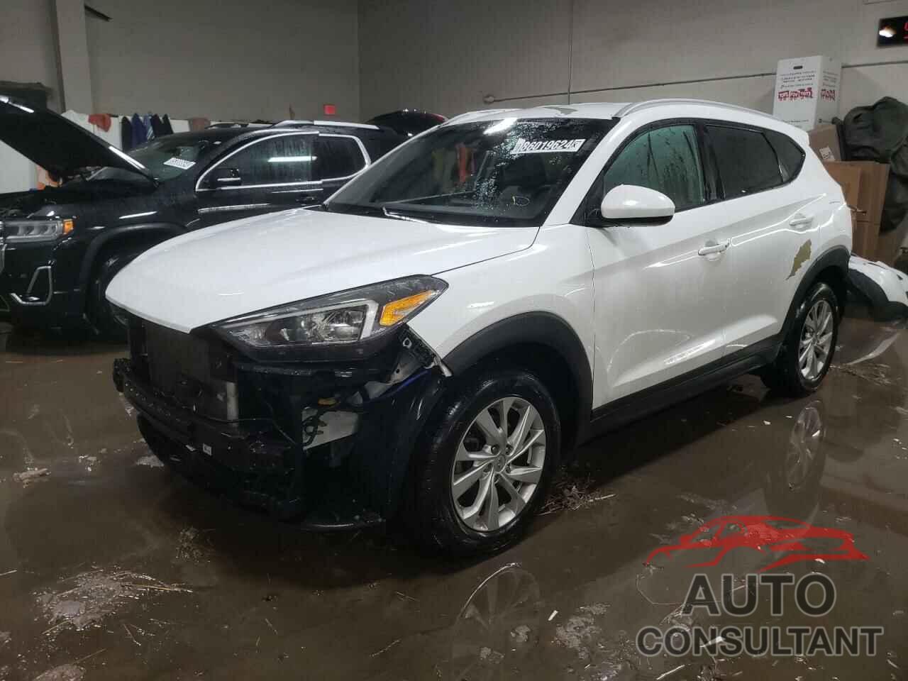 HYUNDAI TUCSON 2020 - KM8J33A40LU107024