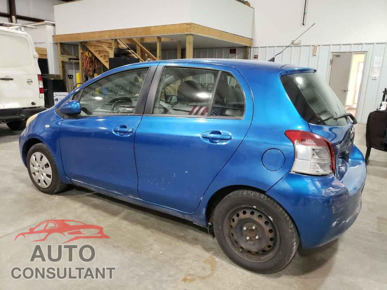 TOYOTA YARIS 2010 - JTDKT4K34A5283473