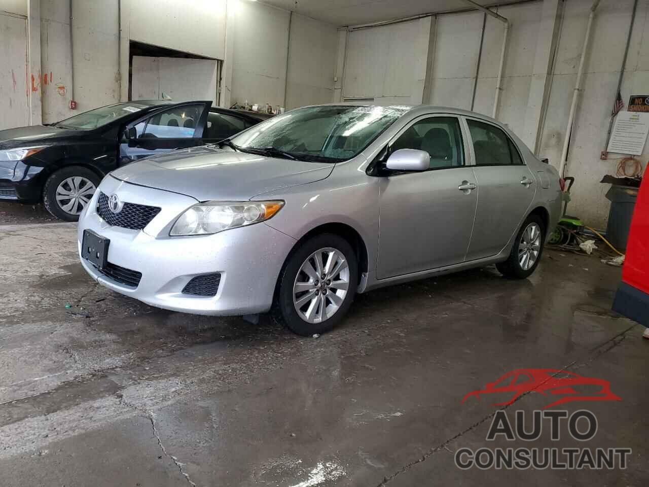 TOYOTA COROLLA 2010 - 1NXBU4EE9AZ253672