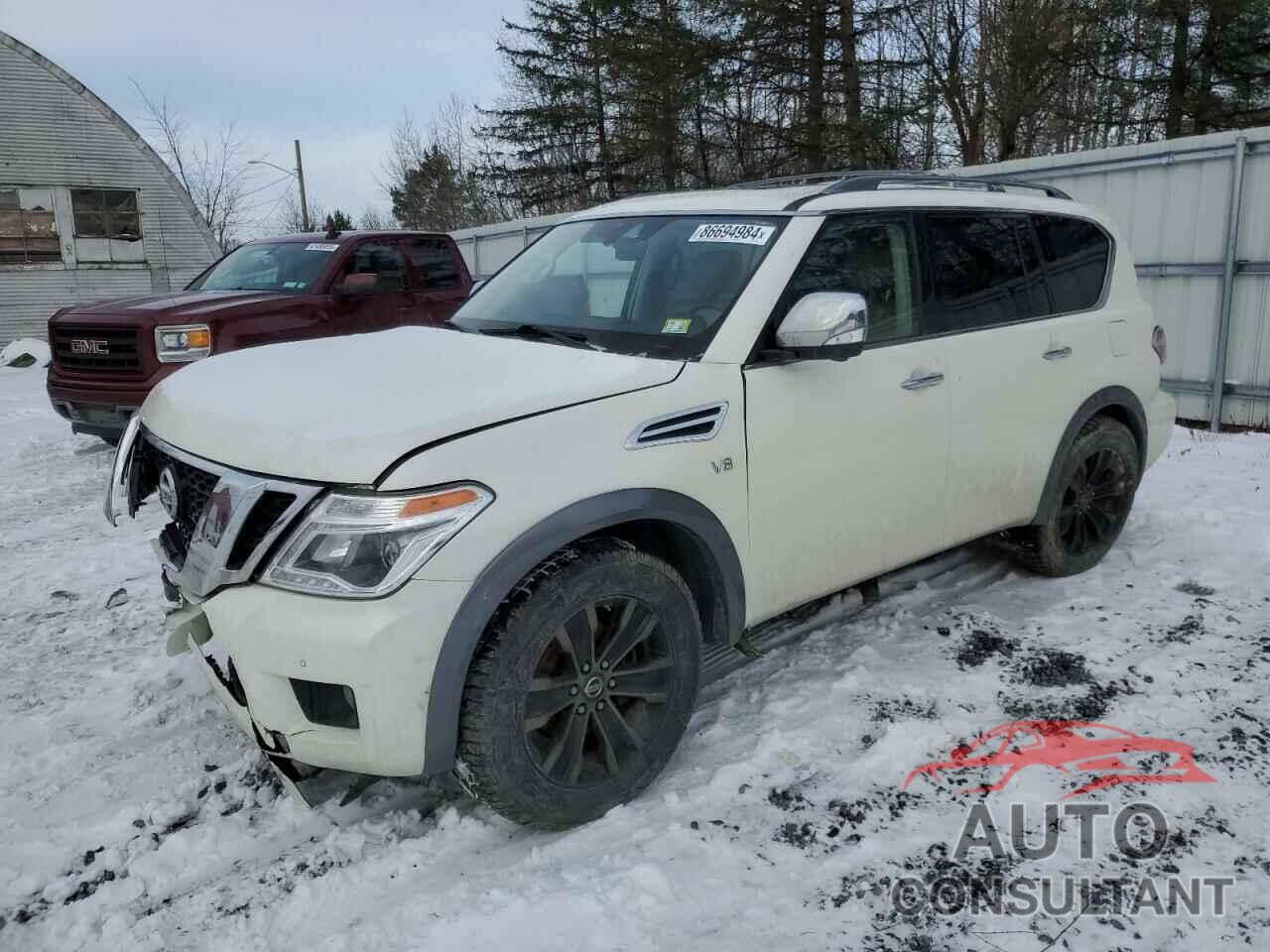 NISSAN ARMADA 2018 - JN8AY2NCXJ9554241