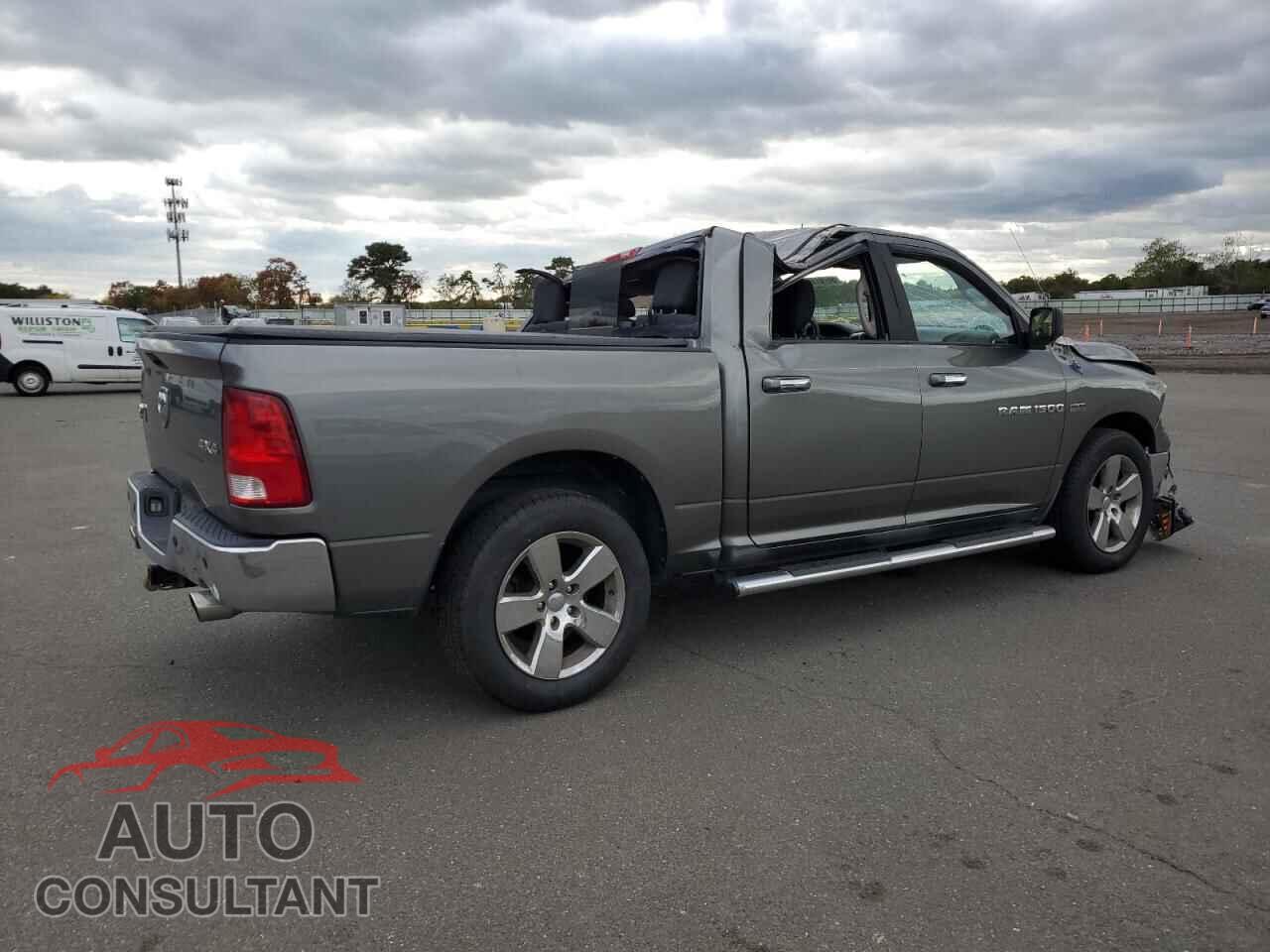 DODGE RAM 1500 2012 - 1C6RD7LT3CS188720