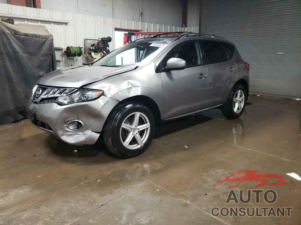 NISSAN MURANO 2009 - JN8AZ18U39W102737