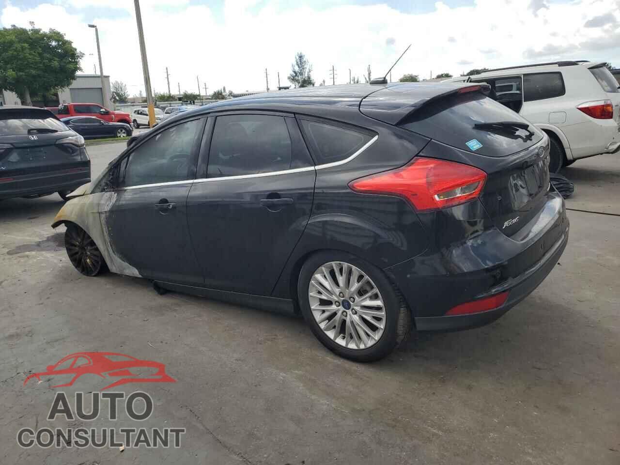 FORD FOCUS 2016 - 1FADP3N20GL307871