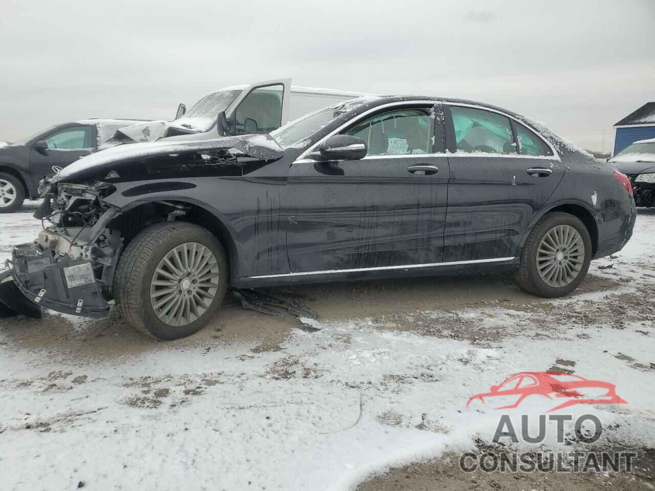 MERCEDES-BENZ C-CLASS 2015 - 55SWF4KB1FU025609